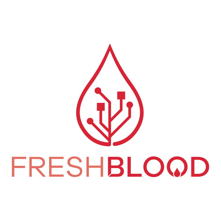 FreshBlood Logo Square