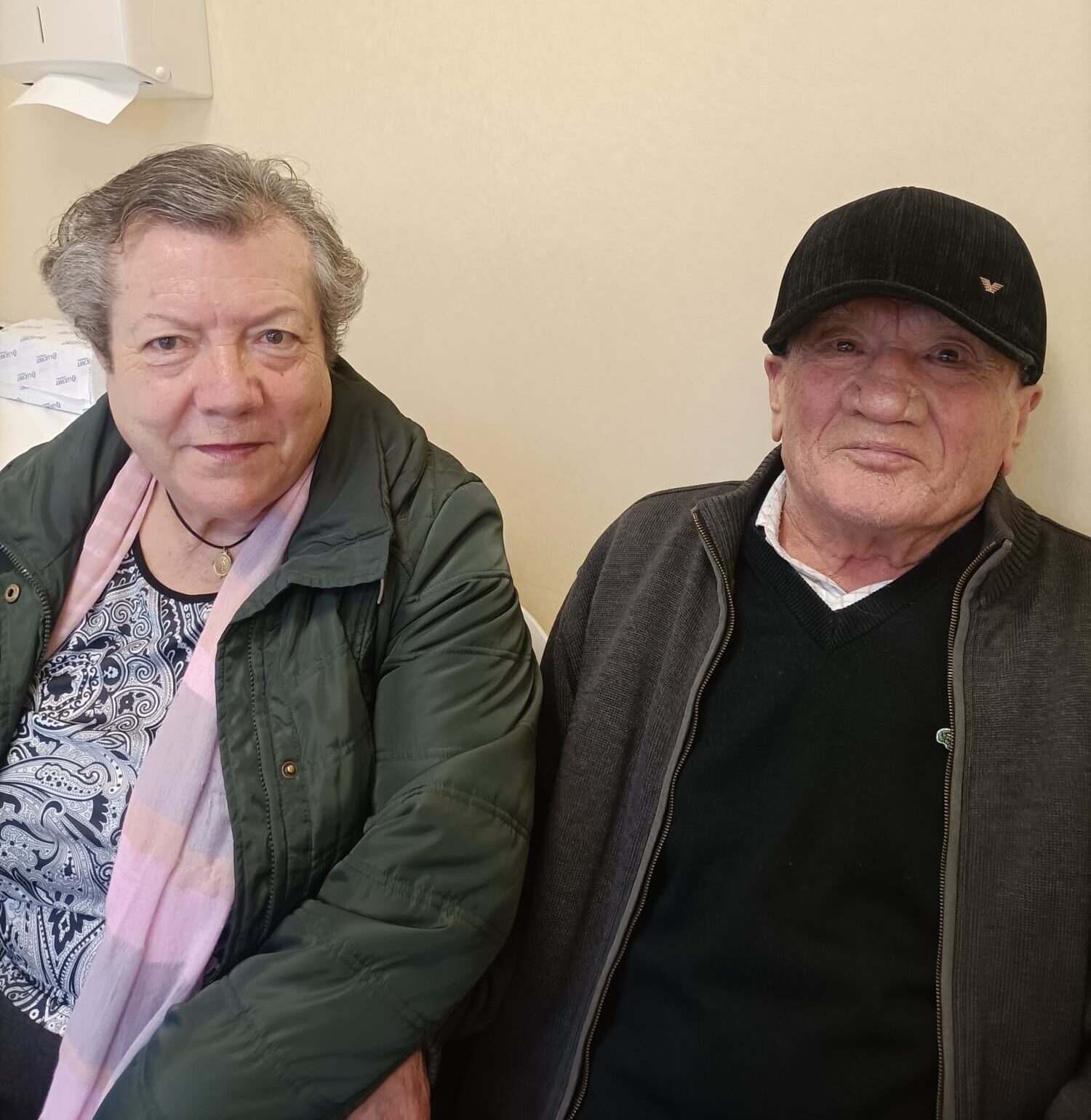 Evaristo Carrión & Pilar Valderrama